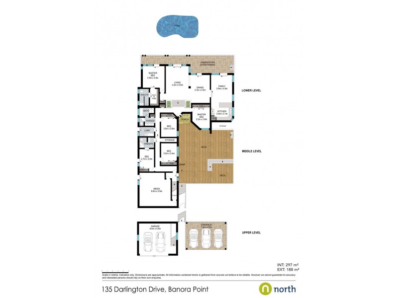 135 Darlington Drive, Banora Point NSW 2486 Floorplan