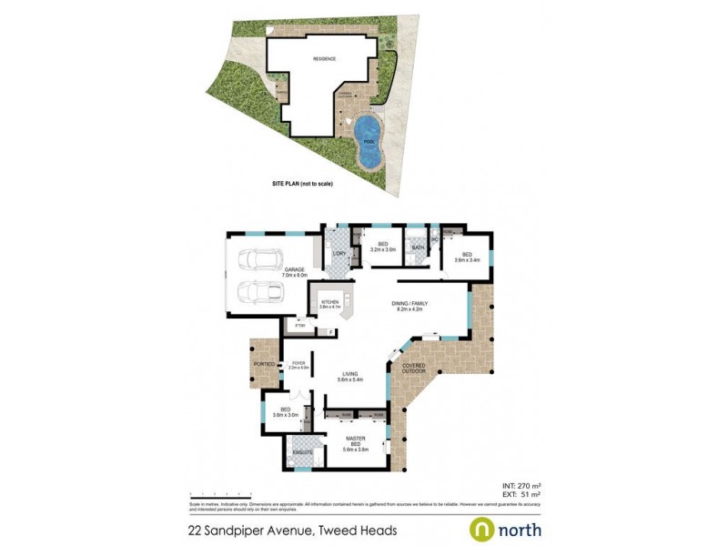 22 Sandpiper Avenue, Tweed Heads NSW 2485 Floorplan