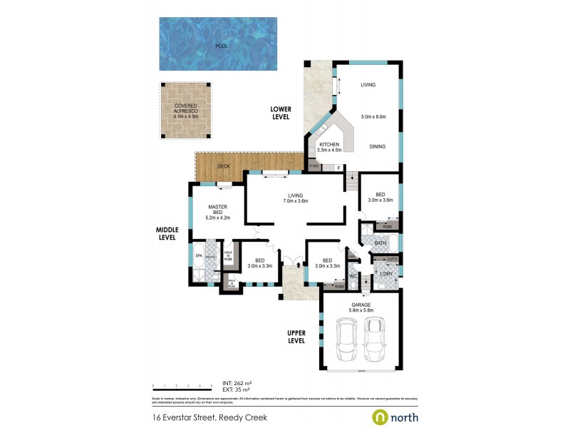 16 Everstar Street, Reedy Creek QLD 4227 Floorplan
