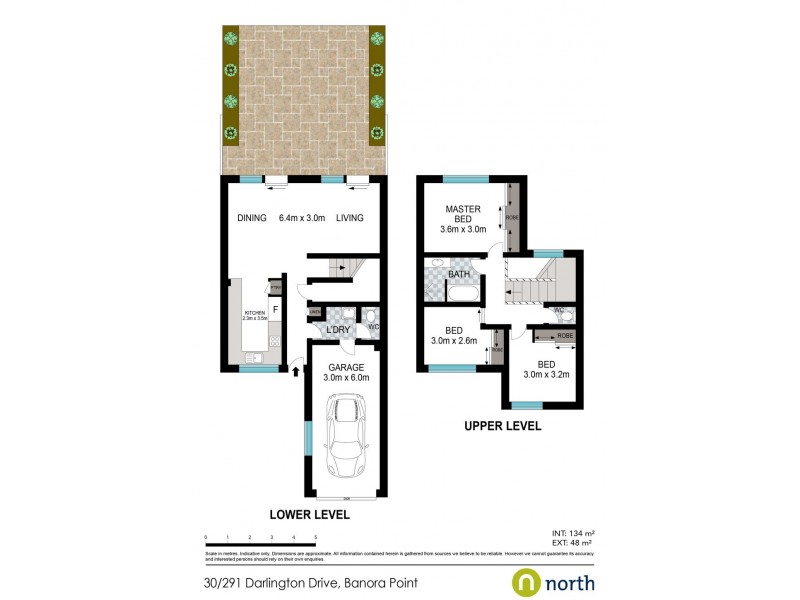 30 / 291 Darlington Drive, Banora Point NSW 2486 Floorplan