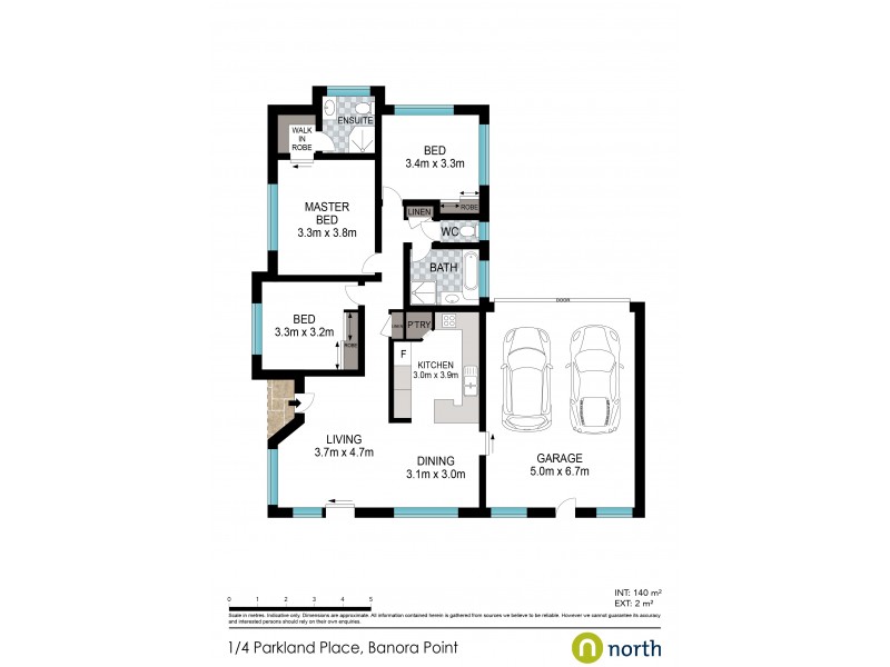 1 / 4 Parkland Place, Banora Point NSW 2486