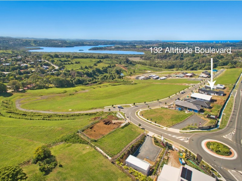 Lot 132 Altitude Boulevard, Terranora NSW 2486