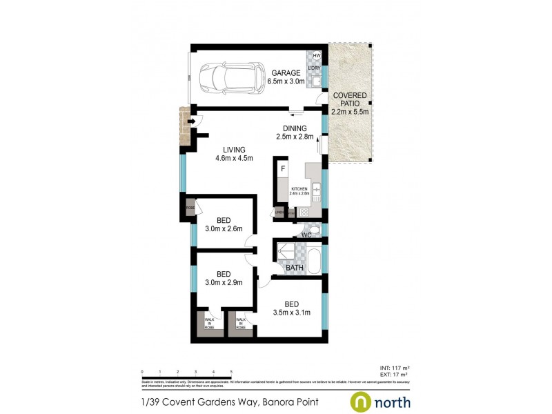 1 / 39 Covent Gardens Way, Banora Point NSW 2486 Floorplan