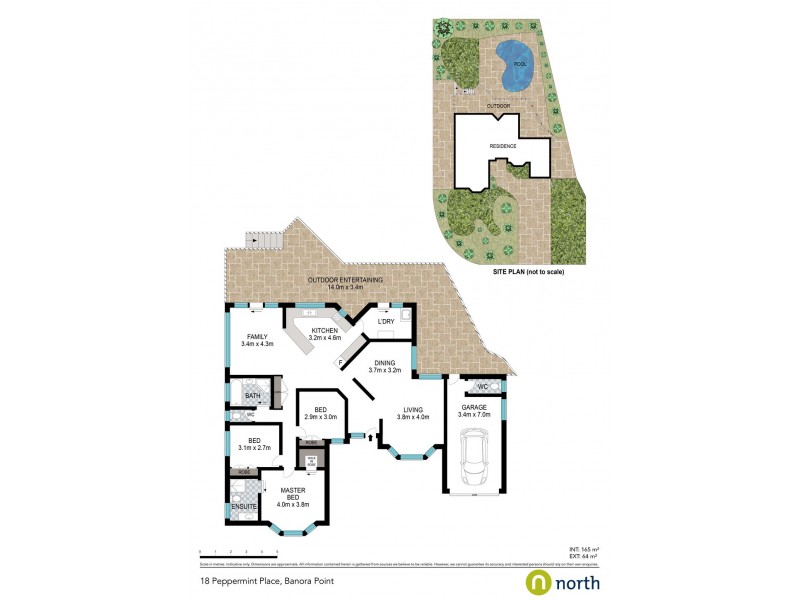 18 Peppermint Place, Banora Point NSW 2486 Floorplan