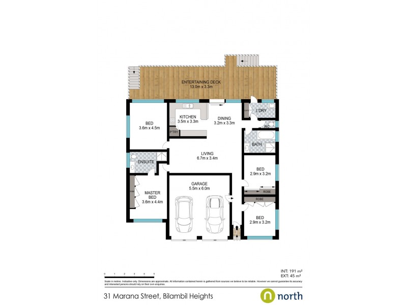 31 Marana Street, Bilambil Heights NSW 2486 Floorplan