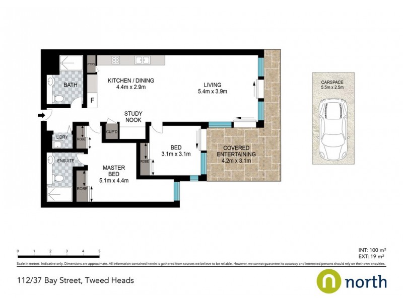 112 / 37 Bay Street, Tweed Heads NSW 2485 Floorplan