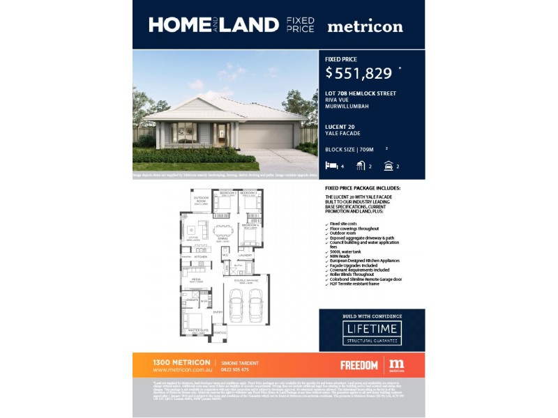 Lot 708 Hemlock Street, Murwillumbah NSW 2484