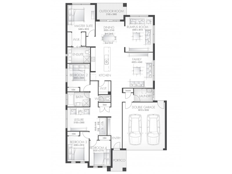 Lot 708 Hemlock Street, Murwillumbah NSW 2484 Floorplan