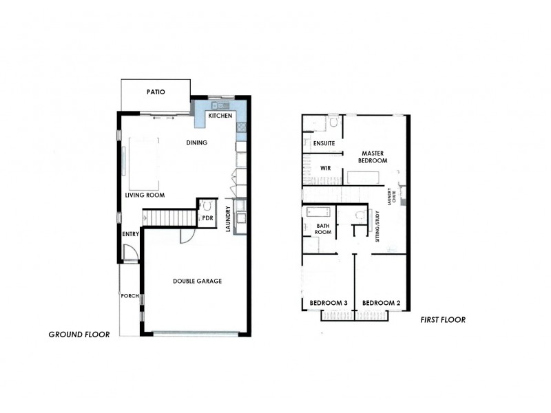 19 / 7 Border Drive North, Currumbin Waters QLD 4223 Floorplan