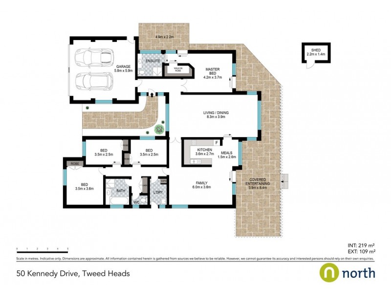 50 Kennedy Drive, Tweed Heads NSW 2485 Floorplan