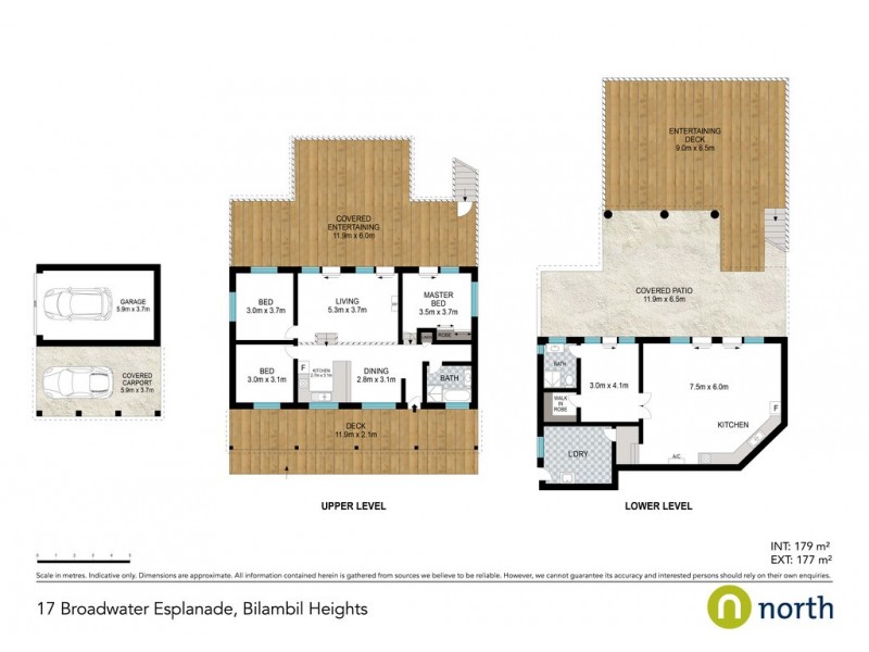17 Broadwater Esplanade, Bilambil Heights NSW 2486 Floorplan