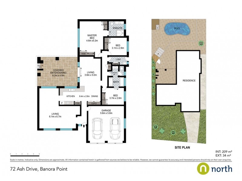 72 Ash Drive, Banora Point NSW 2486 Floorplan