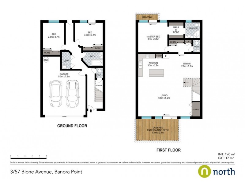 3 / 57 Bione Avenue, Banora Point NSW 2486 Floorplan