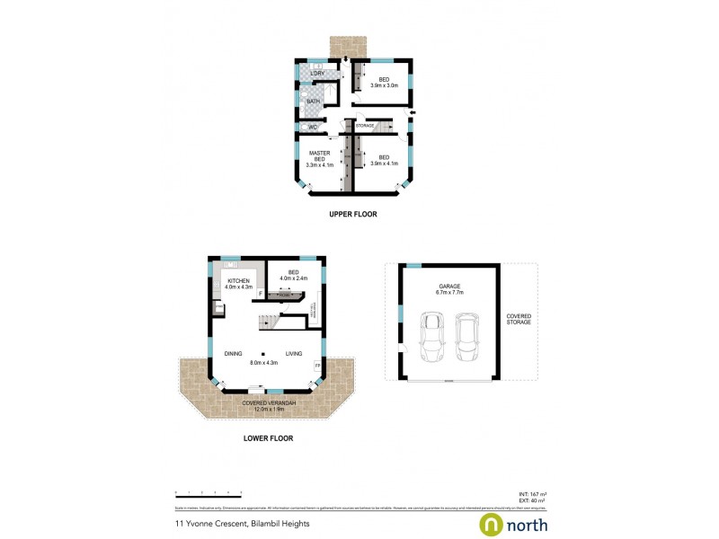 11 Yvonne Crescent, Bilambil Heights NSW 2486 Floorplan