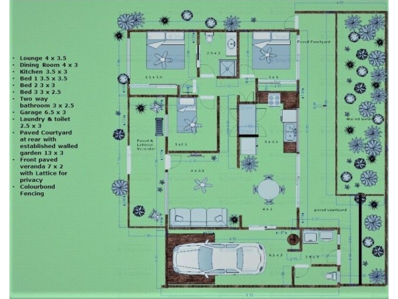 2 / 12-16 Cupania Court, Tweed Heads West NSW 2485 Floorplan