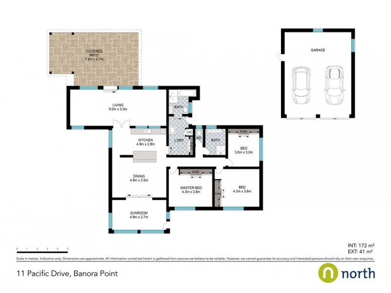 11 Pacific Drive, Banora Point NSW 2486 Floorplan
