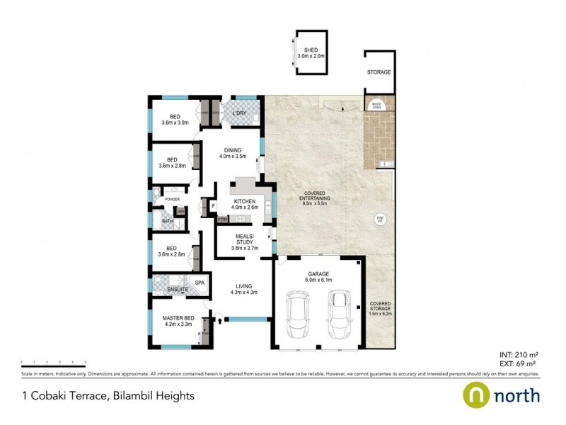 1 Cobaki Terrace, Bilambil Heights NSW 2486