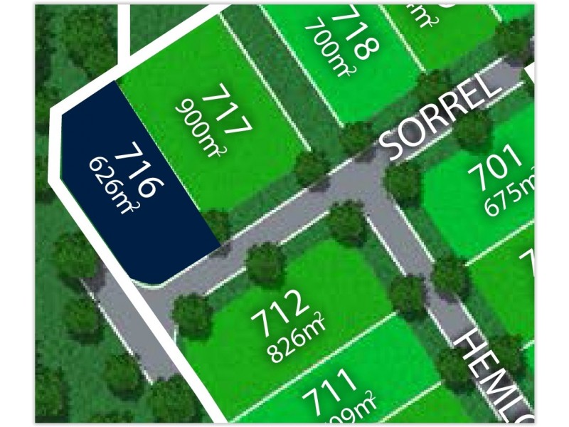 Lot 716 Sorrel Court, Murwillumbah NSW 2484