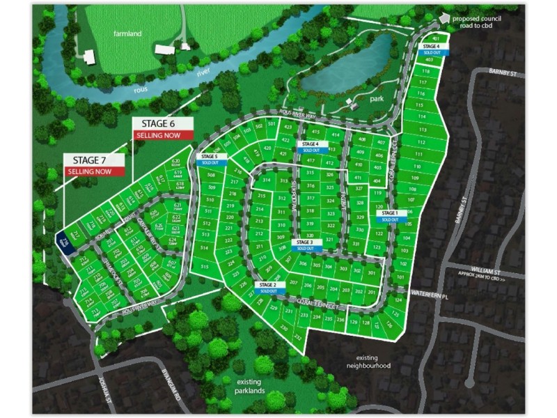 Lot 716 Sorrel Court, Murwillumbah NSW 2484