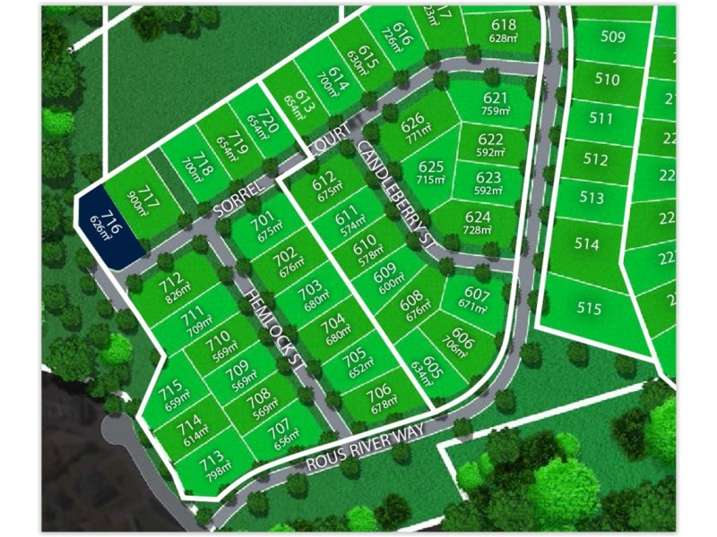 Lot 716 Sorrel Court, Murwillumbah NSW 2484
