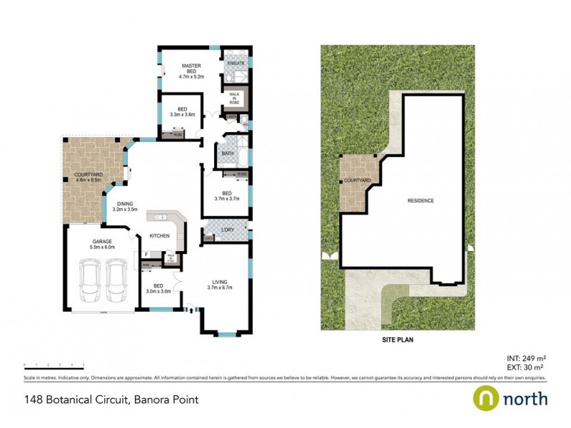 148 Botanical Circuit, Banora Point NSW 2486 Floorplan