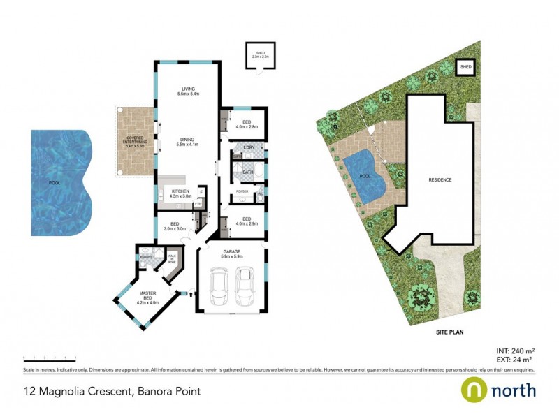 12 Magnolia Crescent, Banora Point NSW 2486 Floorplan