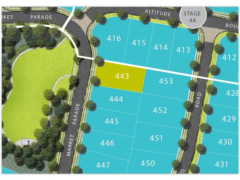 Lot 443 Market Parade, Terranora NSW 2486
