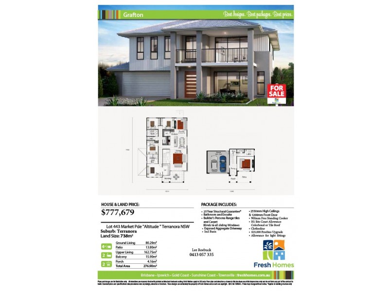 Lot 443 Market Parade, Terranora NSW 2486