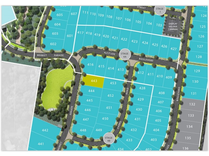 Lot 443 Market Parade, Terranora NSW 2486