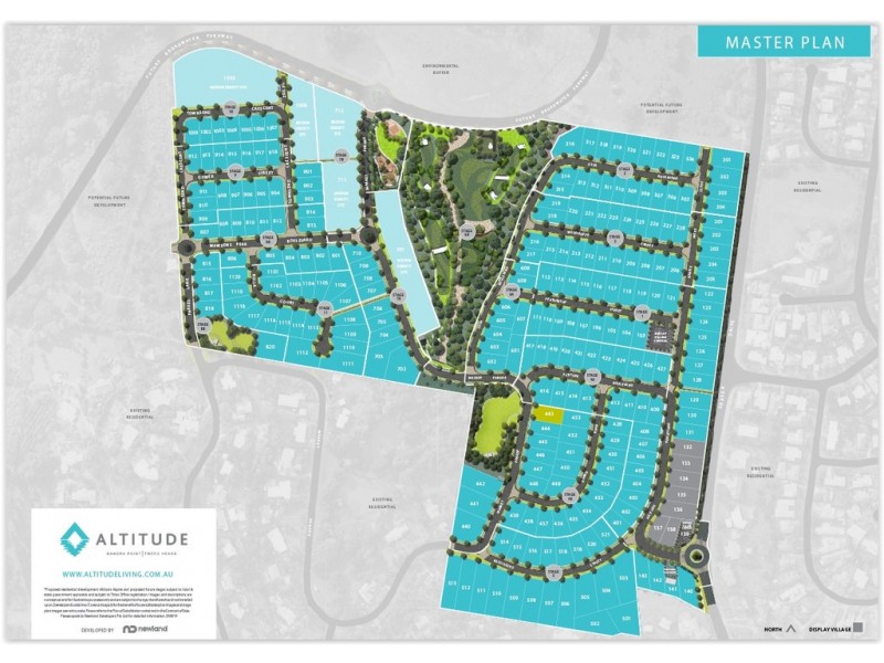 Lot 443 Market Parade, Terranora NSW 2486
