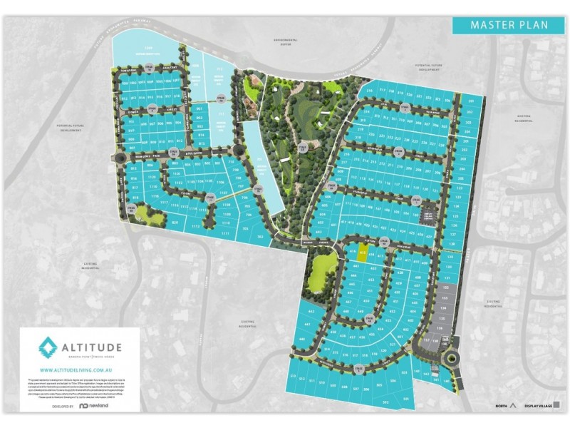 Lot 415 Altitude Boulevard, Terranora NSW 2486