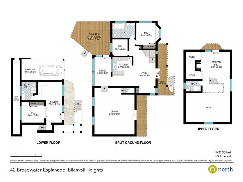 42 Broadwater Esplanade, Bilambil Heights NSW 2486 Floorplan