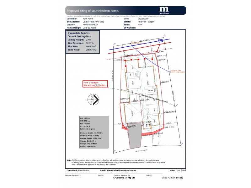 Lot 619 Rous River Way, Riva Vue, Murwillumbah NSW 2484