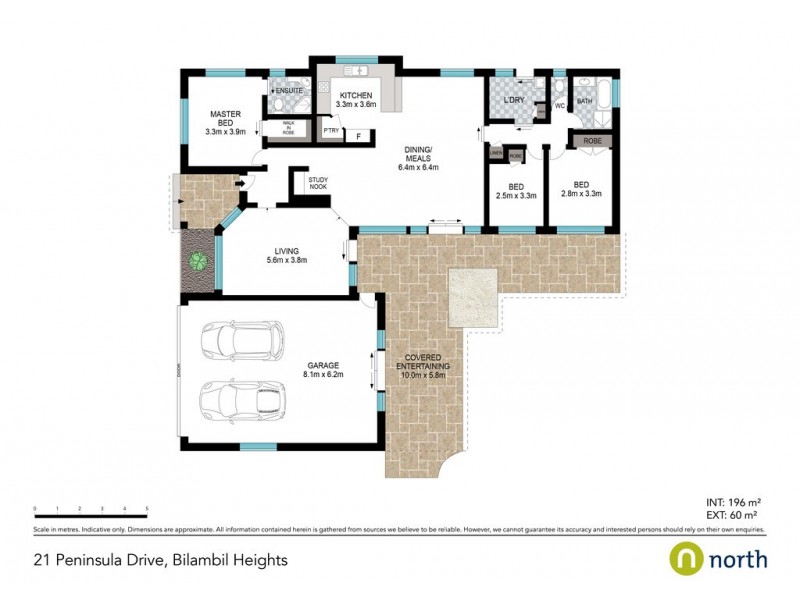21 Peninsula Drive, Bilambil Heights NSW 2486 Floorplan