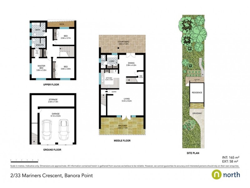 2/33 Mariners Crescent, Banora Point NSW 2486 Floorplan