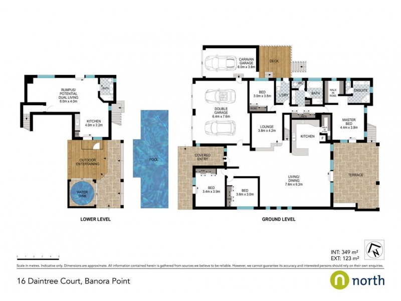 16 Daintree Close, Banora Point NSW 2486 Floorplan