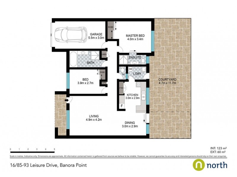 16 / 85 Leisure Drive, Banora Point NSW 2486 Floorplan