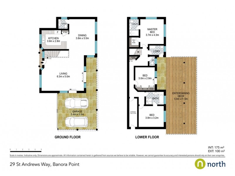 29 St Andrews Way, Banora Point NSW 2486 Floorplan