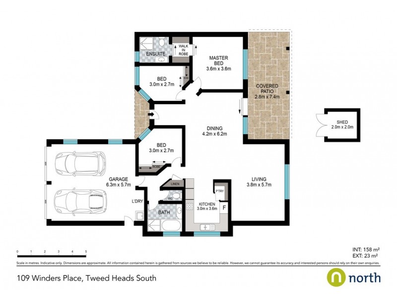 109 Winders Place, Banora Point NSW 2486 Floorplan