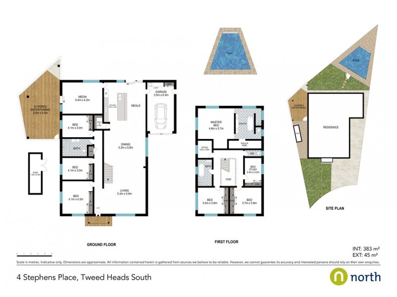 4 Stephen Place, Tweed Heads South NSW 2486 Floorplan