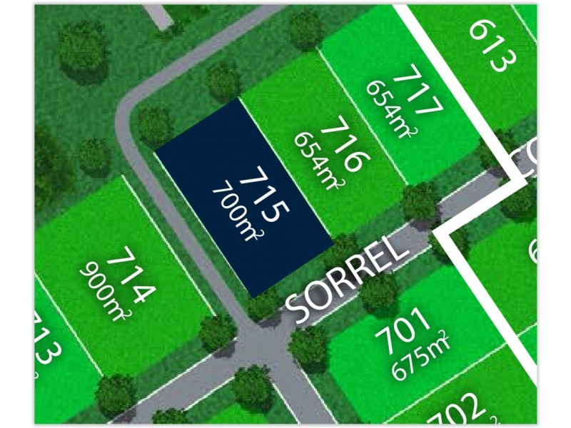 Lot 715 Sorrel Court, Murwillumbah NSW 2484