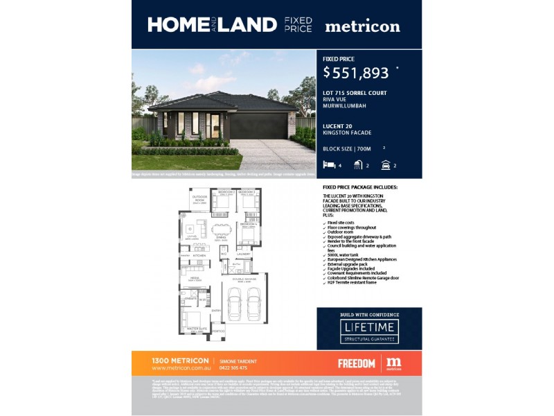 Lot 715 Sorrel Court, Murwillumbah NSW 2484