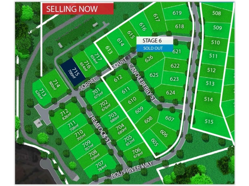 Lot 715 Sorrel Court, Murwillumbah NSW 2484