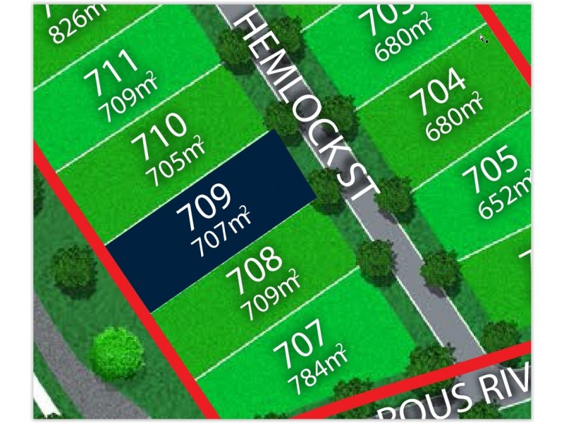 Lot 709 Hemlock Street, Murwillumbah NSW 2484