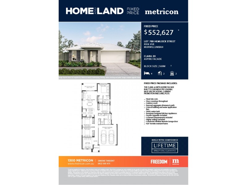Lot 709 Hemlock Street, Murwillumbah NSW 2484