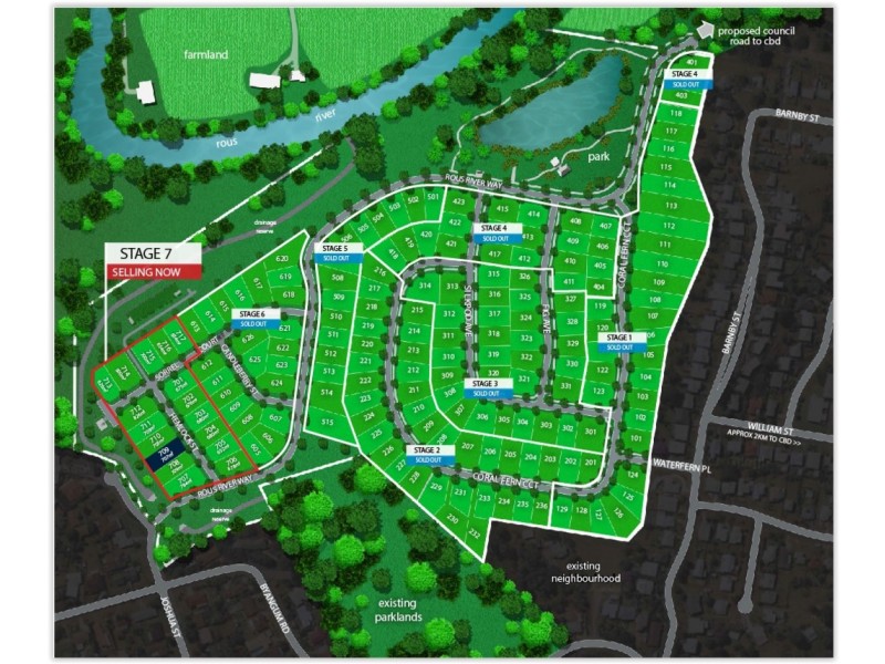 Lot 709 Hemlock Street, Murwillumbah NSW 2484