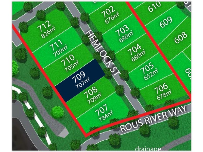 Lot 709 Hemlock Street, Murwillumbah NSW 2484