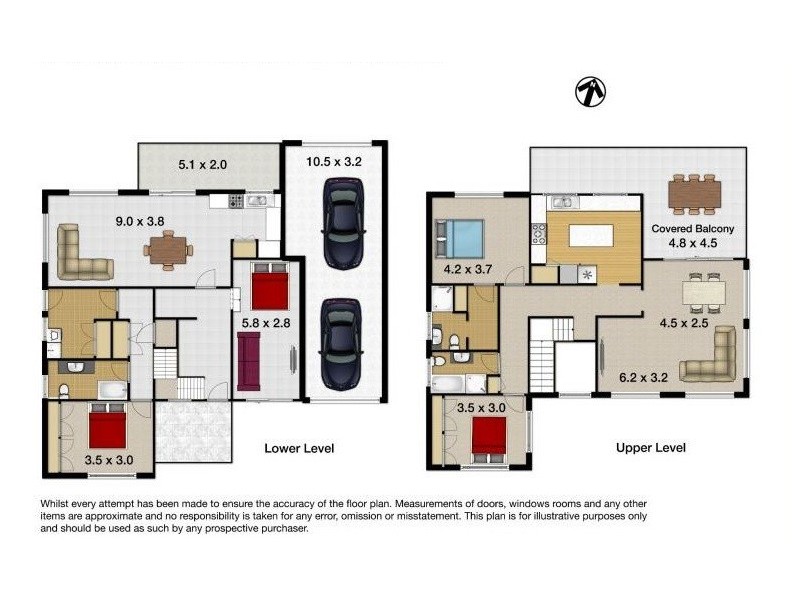 6 Marana Street, Bilambil Heights NSW 2486 Floorplan