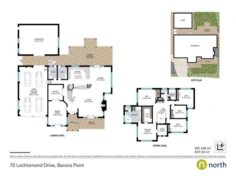 70 Lochlomond Drive, Banora Point NSW 2486 Floorplan