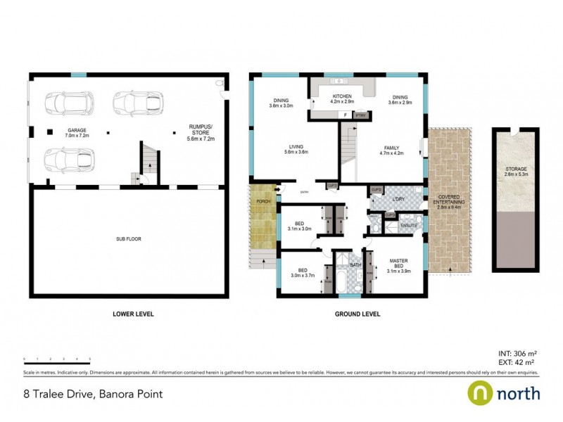 8 Tralee Drive, Banora Point NSW 2486 Floorplan